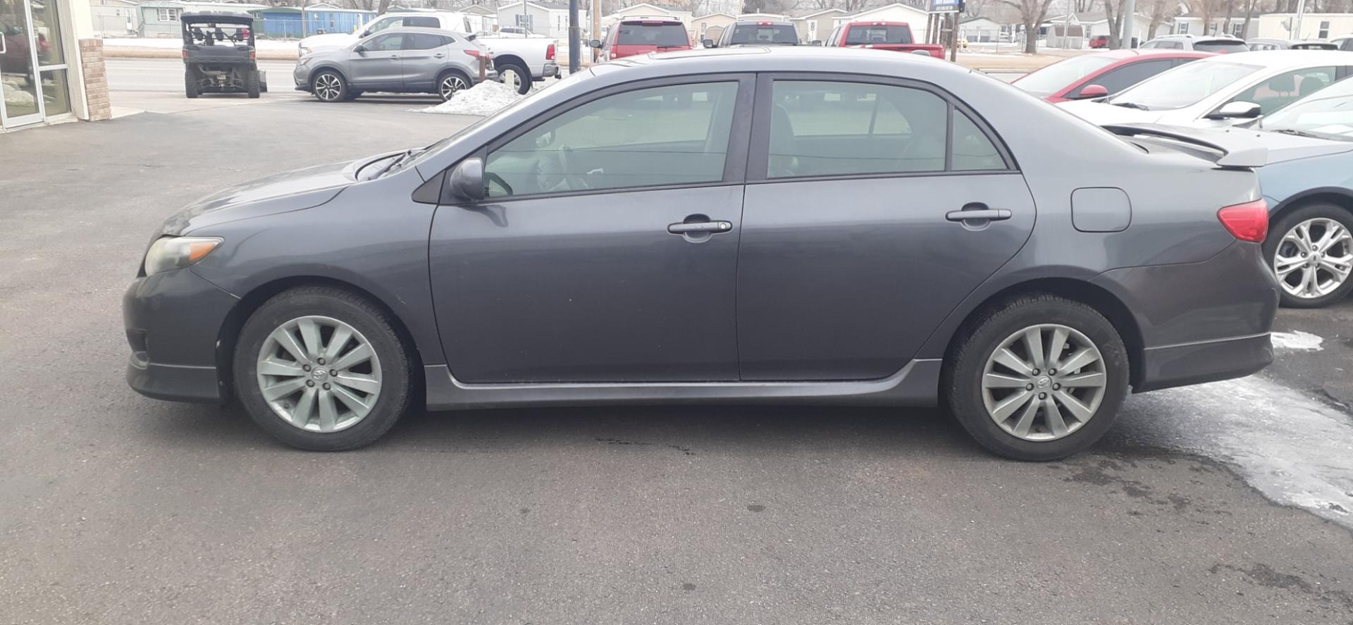 2009 Toyota Corolla (1NXBU40EX9Z) , located at 2015 Cambell Street, Rapid City, SD, 57701, (605) 342-8326, 44.066433, -103.191772 - CARFAX AVAILABLE - Photo#0